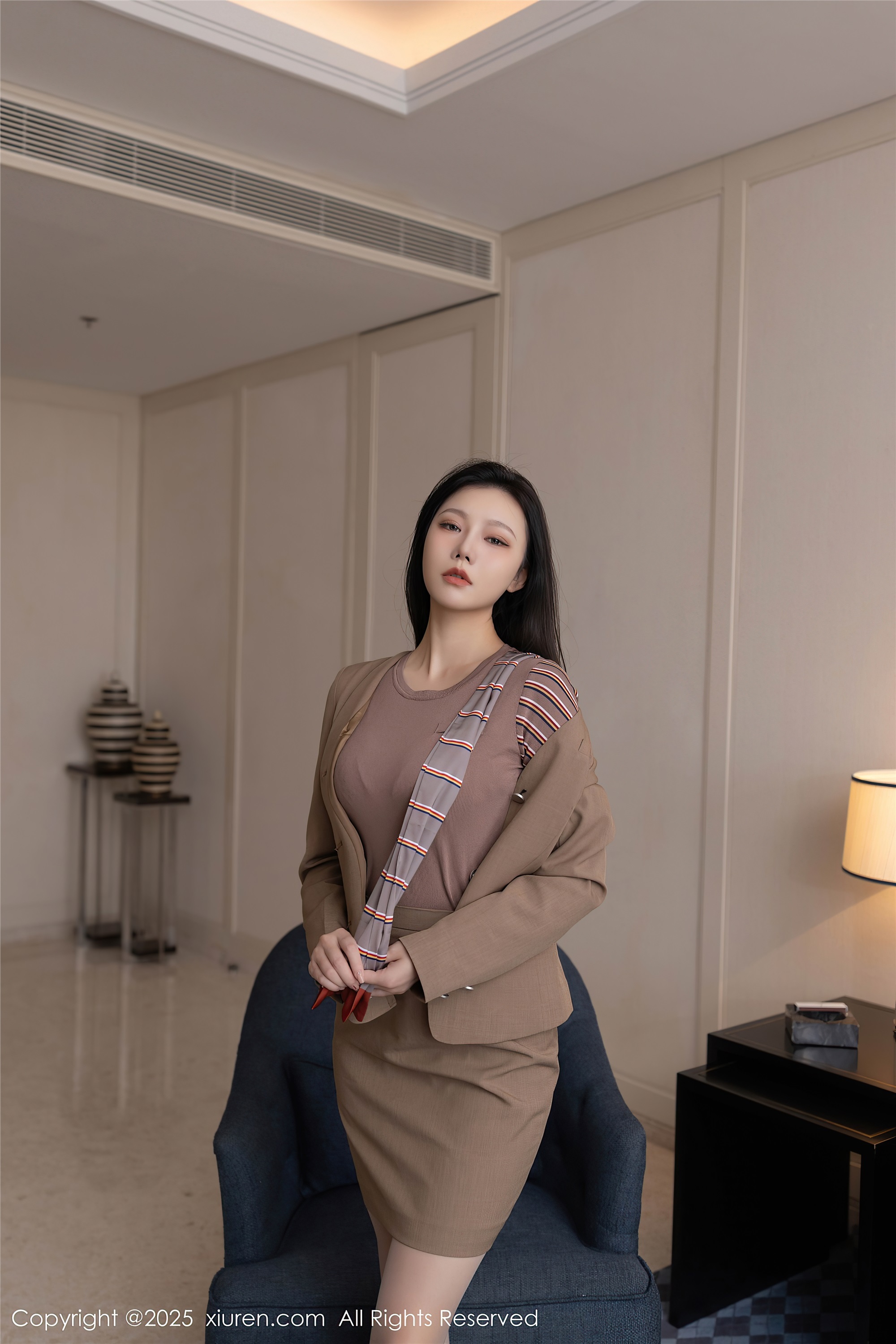 Xiuren秀人网 2025.03.04 NO.9966 安然anran